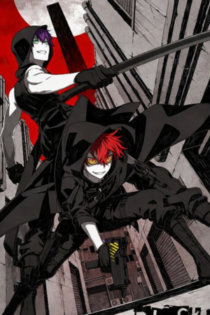 The purple haired guy is Lorenzo and the red one is you find out.