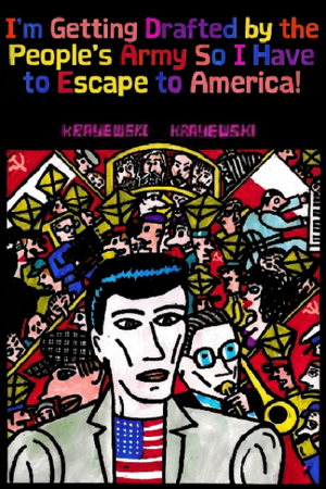 Adaptation of cover for the first issue of "Skyliner"