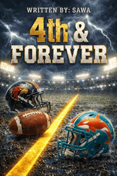 4th & Forever's first official Novel Cover!