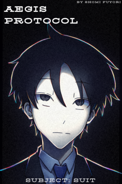 Cover #1 - Renda Numuta (CODENAME: SUIT)