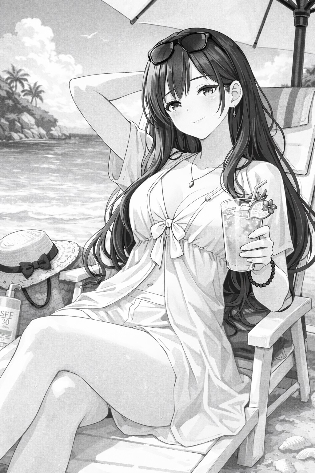 Mayonaka Nozomi A.K.A Charlotte Inoue