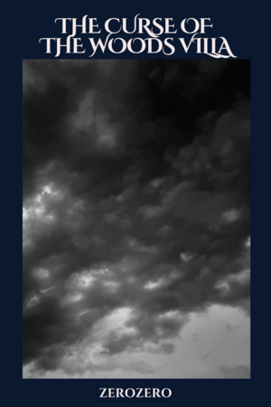 The Curse of the Woods Villa Novel’s Cover Image