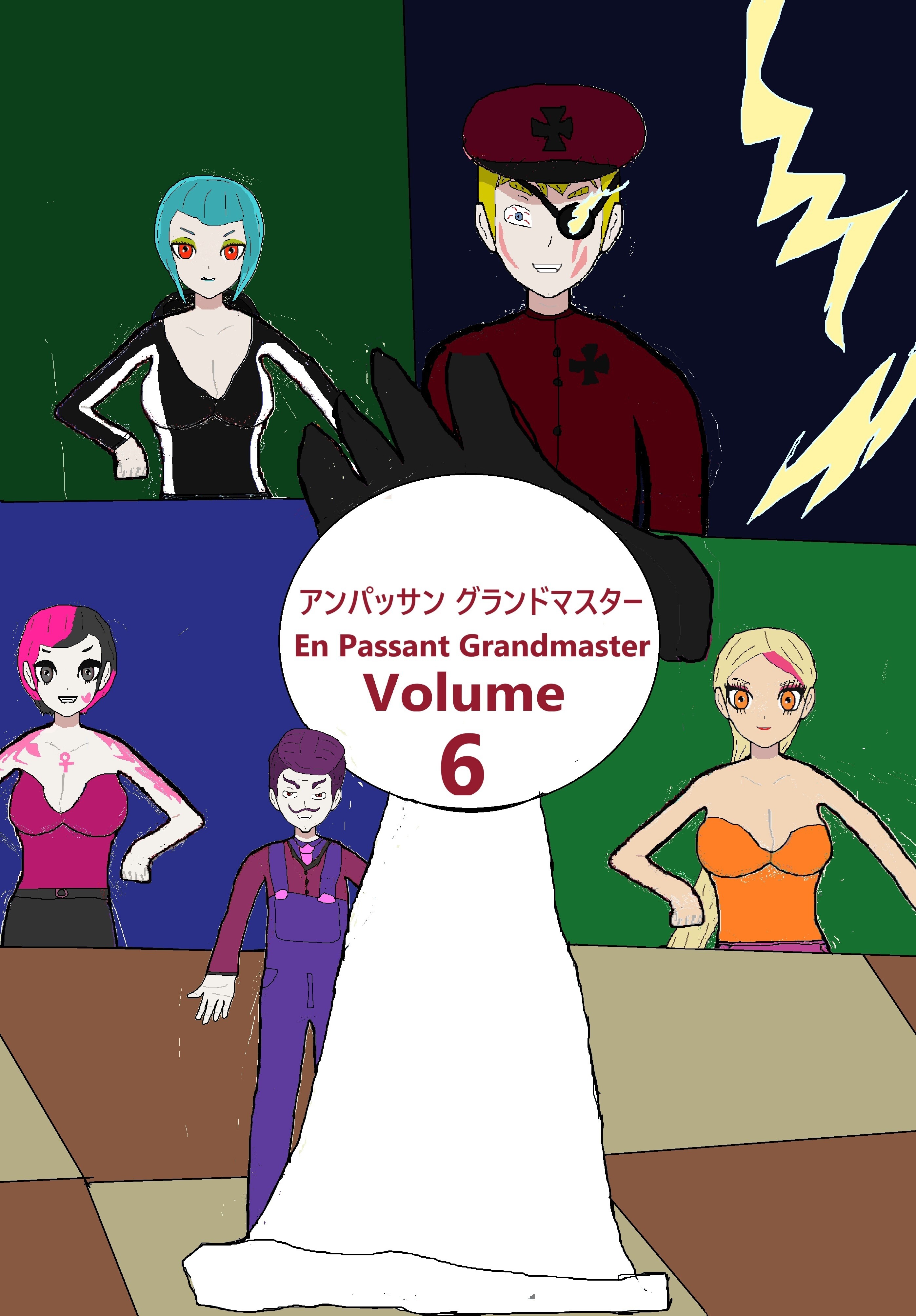 En Passant Grandmaster Volume 6 cover