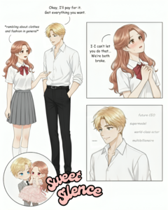 Sweet Silence Comic