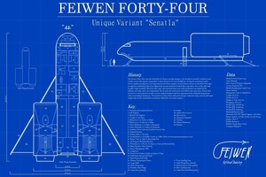 Feiwen Forty-Four Blueprint