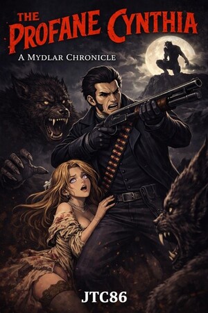 Front Cover - The Profane Cynthia