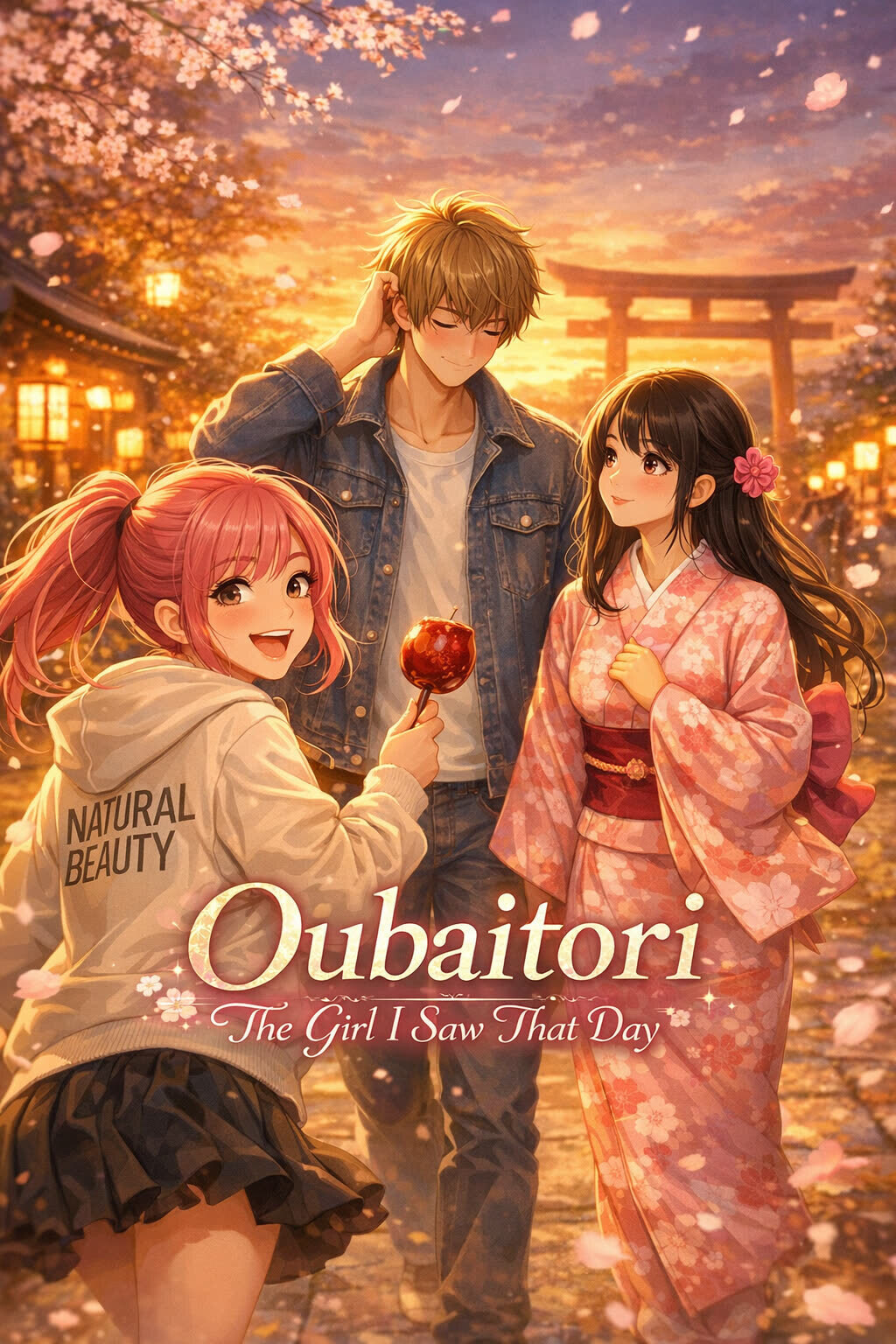 Oubaitori: The Girl I Saw That Day 