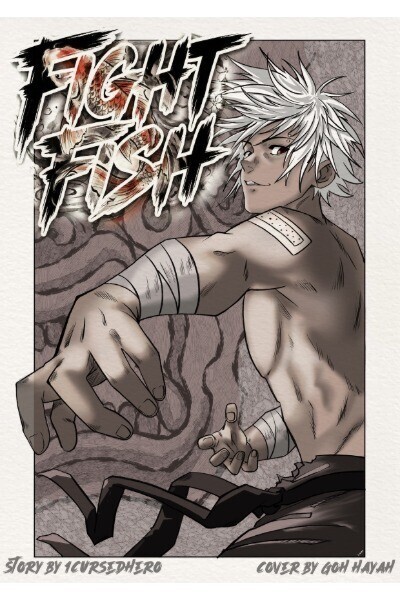 FISH FIGHT COVER ART