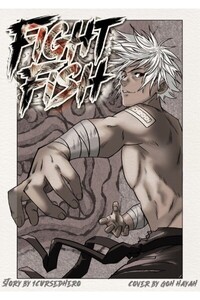 FISH FIGHT COVER ART