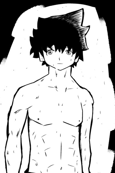 Blair after years of training.