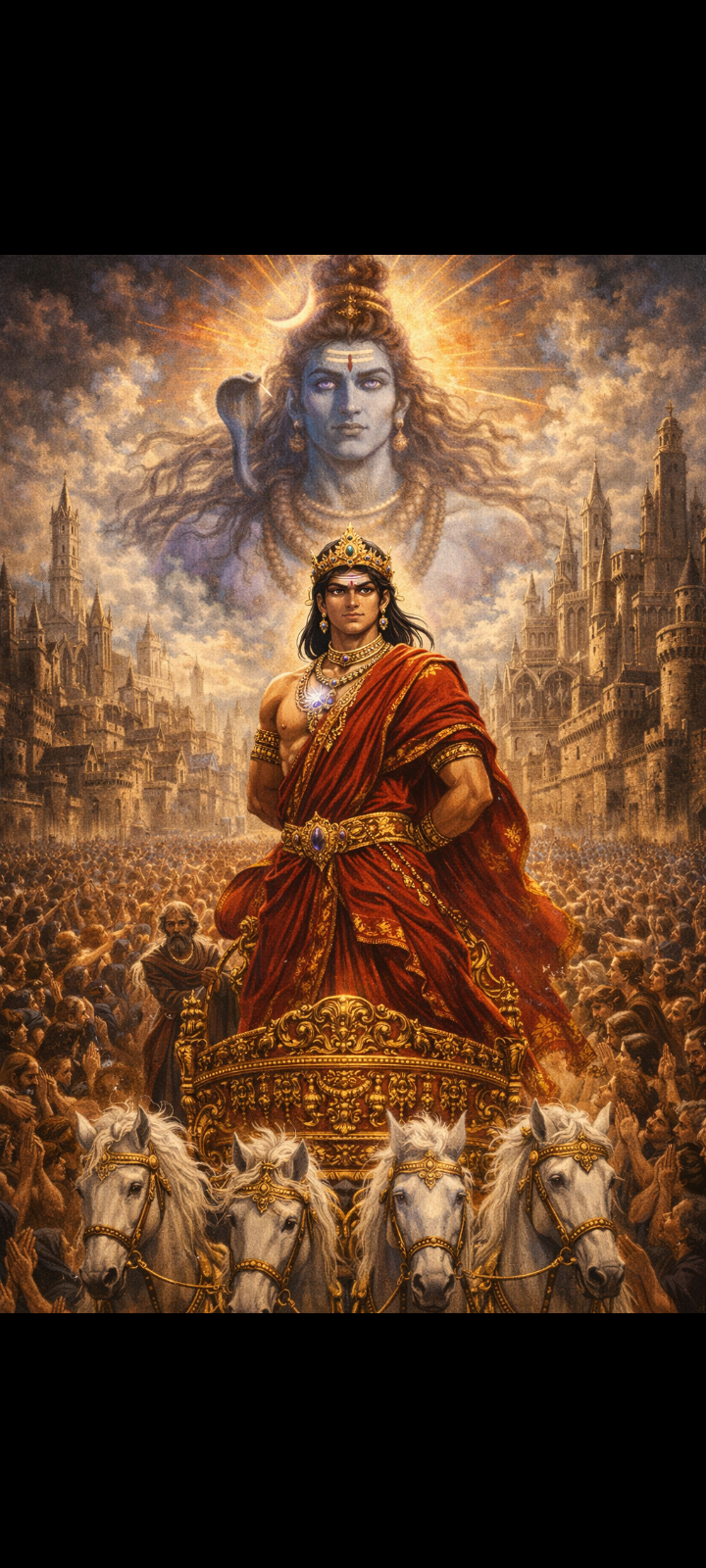 "The Divine Presence" a scene from the Prologue Climax, Seven Years Later.