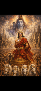 "The Divine Presence" a scene from the Prologue Climax, Seven Years Later.