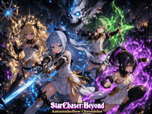 "Starchaser: Beyond ~ Autumnhollow Chronicles" Prologue 01 Cover