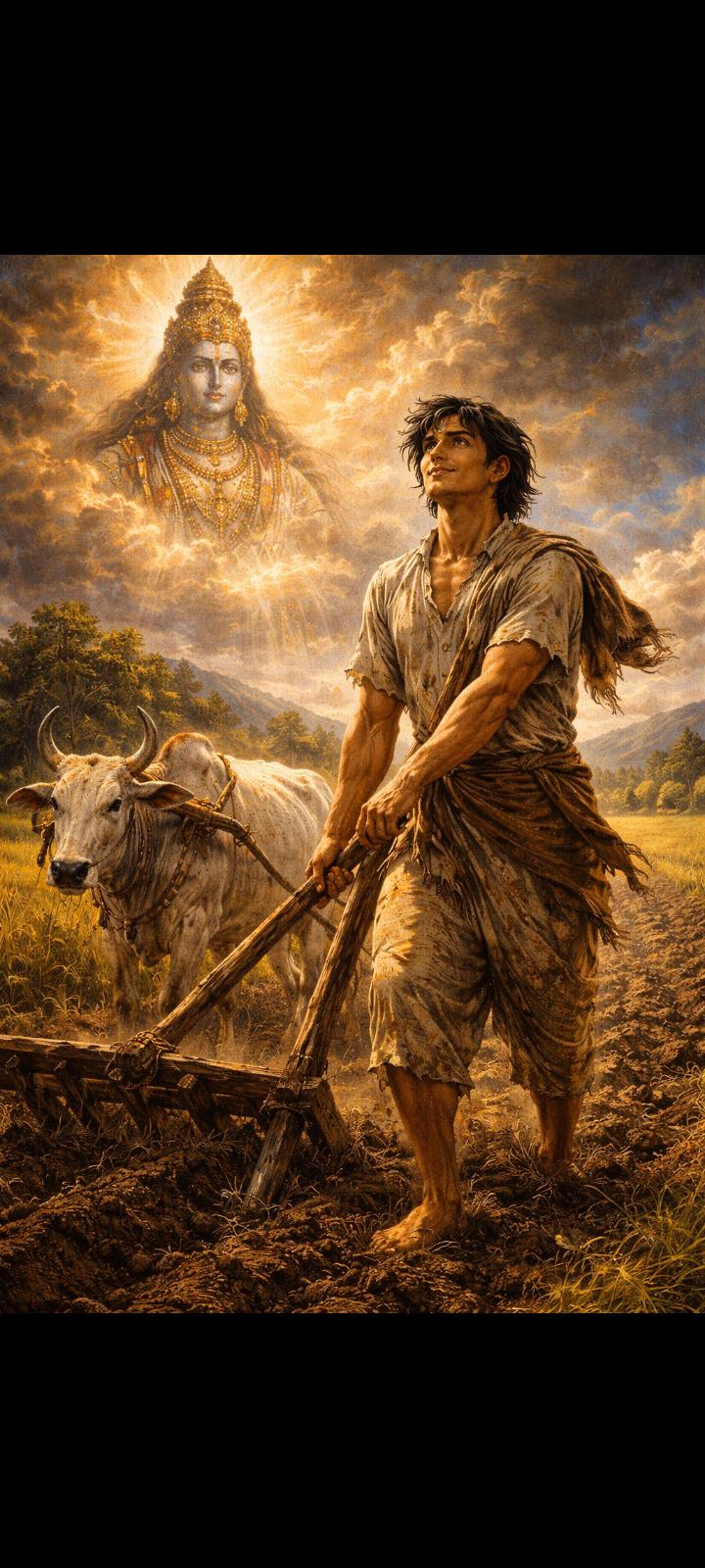 "The Divine Presence” A scene from the Prologue: Seven Years Later.