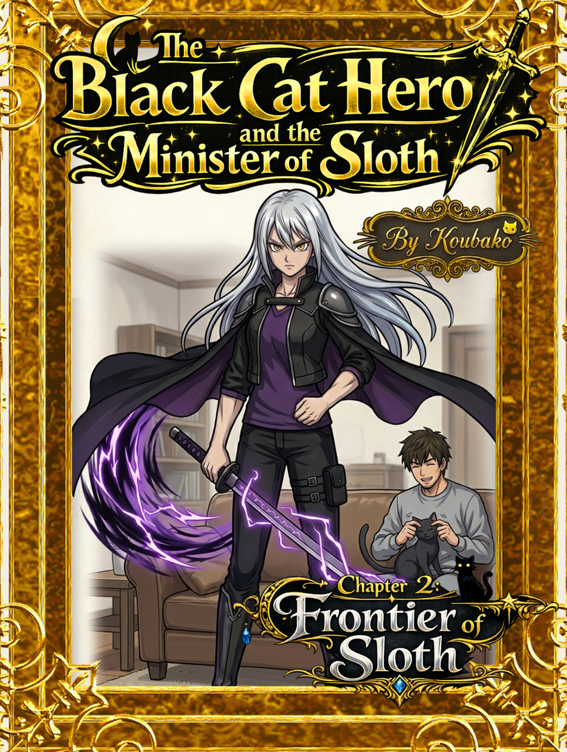 Chapter 2: Frontier of Sloth - Official Cover Art