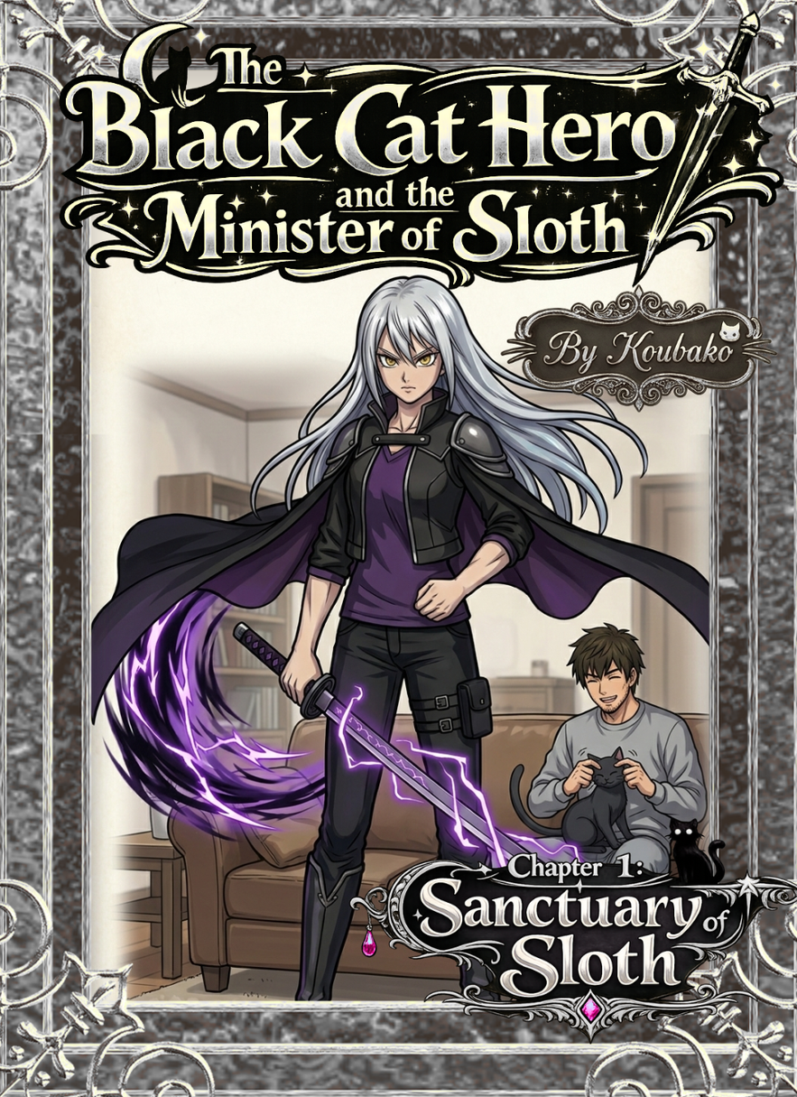 Official Cover Art - Volume 1: Sanctuary of Sloth