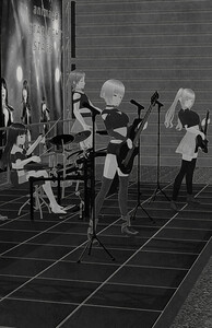 On the Idol Stage