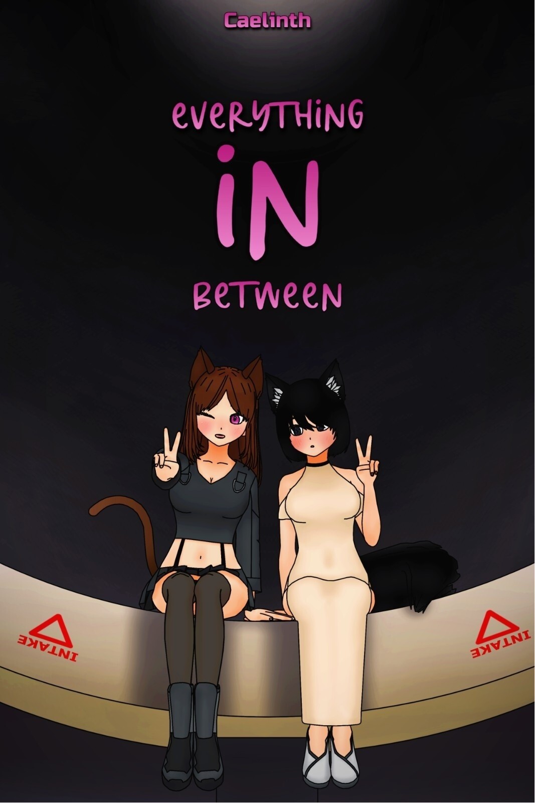 Everything In Between Cover Art