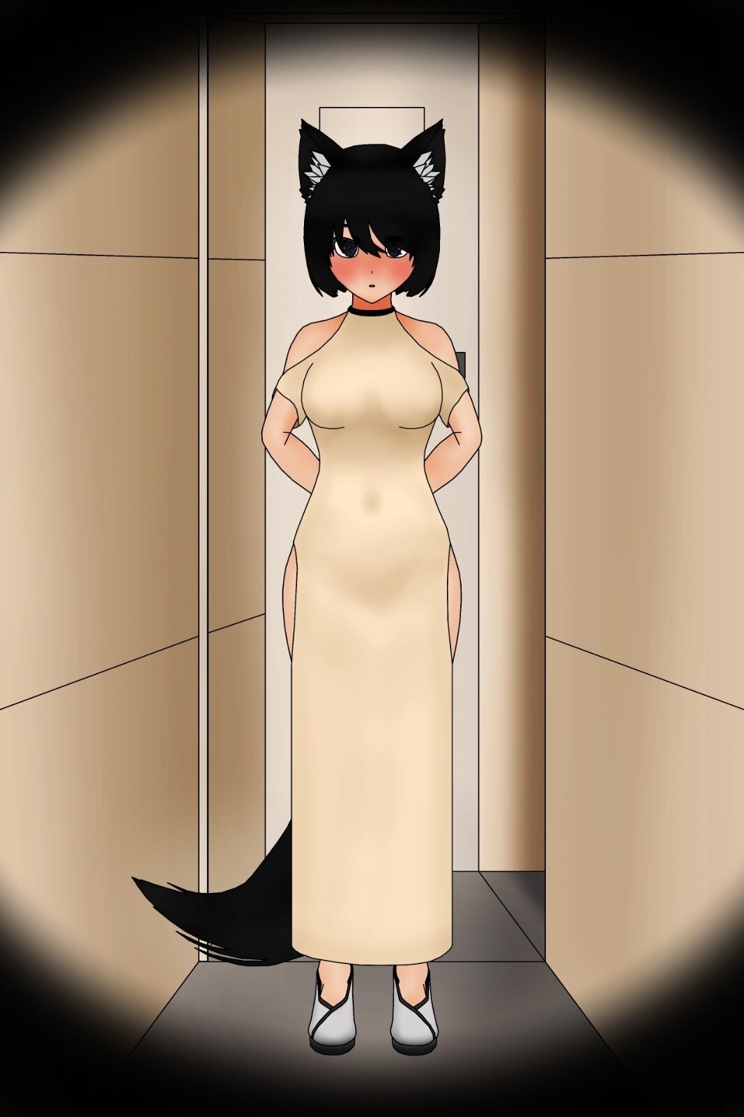 Loxi caught sneaking around Senatla