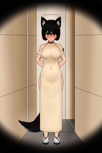 Loxi caught sneaking around Senatla