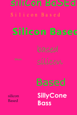 Silicon Based Title Placard