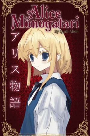 Cover for alicemonogatari