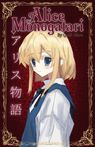 Cover for alicemonogatari