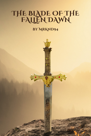 The Blade of the Fallen Dawn First Cover From Canva