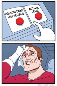 2nd Hollow Dawn meme. PatMatter a bum frfr