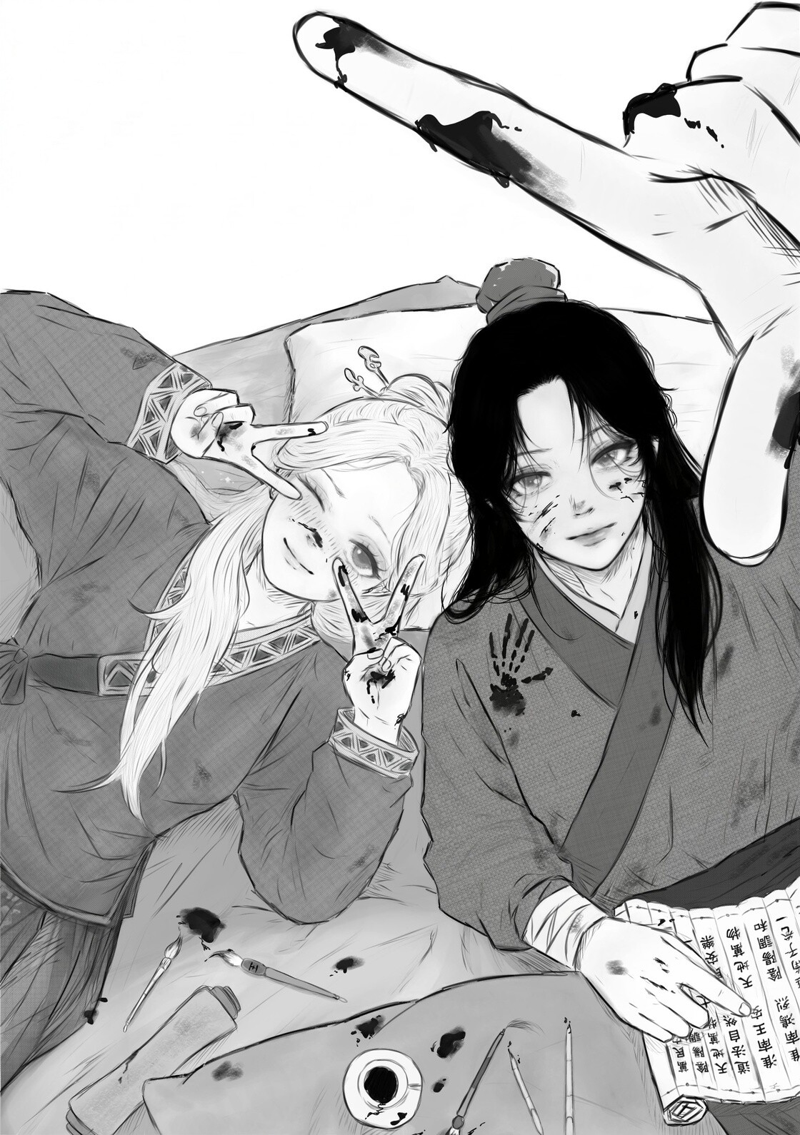 When The Blossoms Blow Upon The Star/Hanasaku Hoshi Unofficial Cover - Zhi and Yuanji