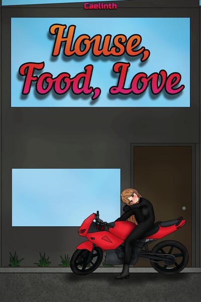 House, Food, Love Cover Art