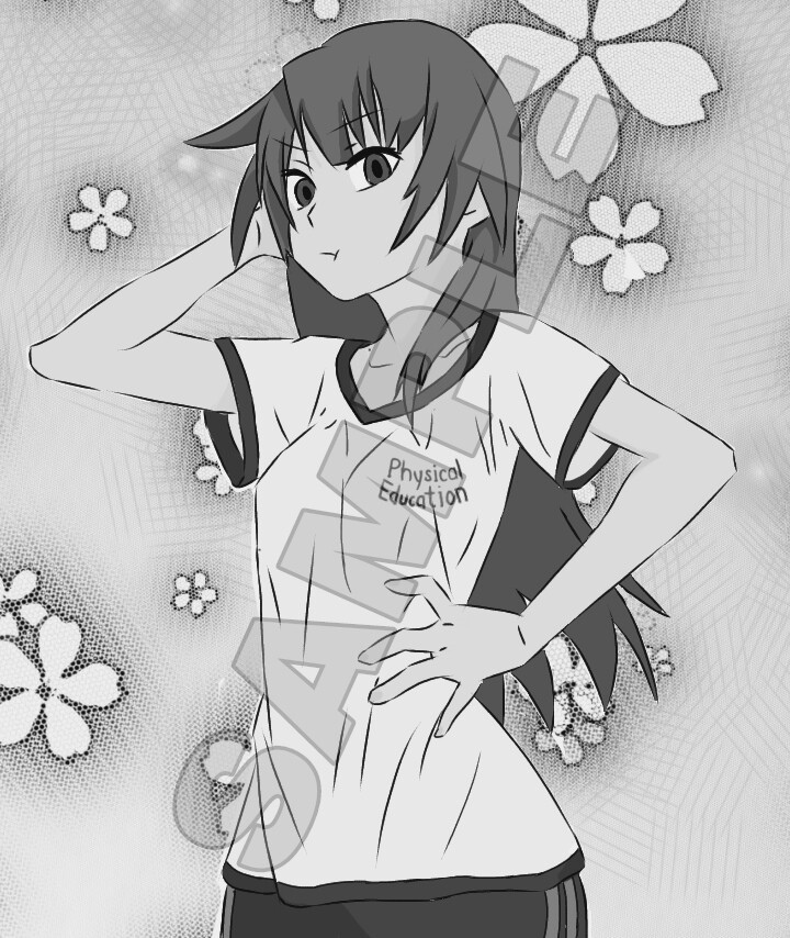 Ariya Arias (without her glasses)