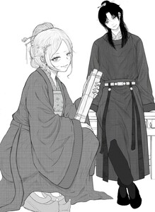 When The Blossoms Blow Upon The Star/Hanasaku Hoshi Illustration