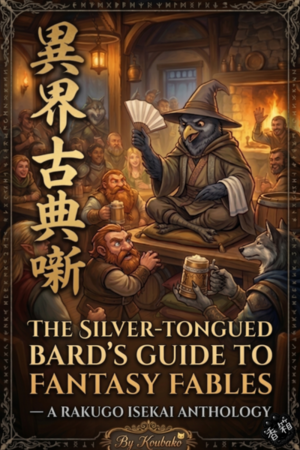 The Silver-Tongued Bard’s Guide to Fantasy Fables — A Rakugo Isekai Anthology