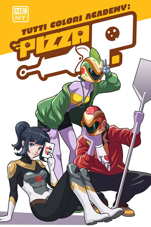 Tutti Colori Academy: Pizza P.