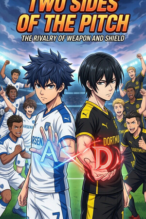 Two sides of the pitch 