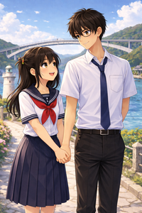Sachi Hayashi and Kenji Inoue