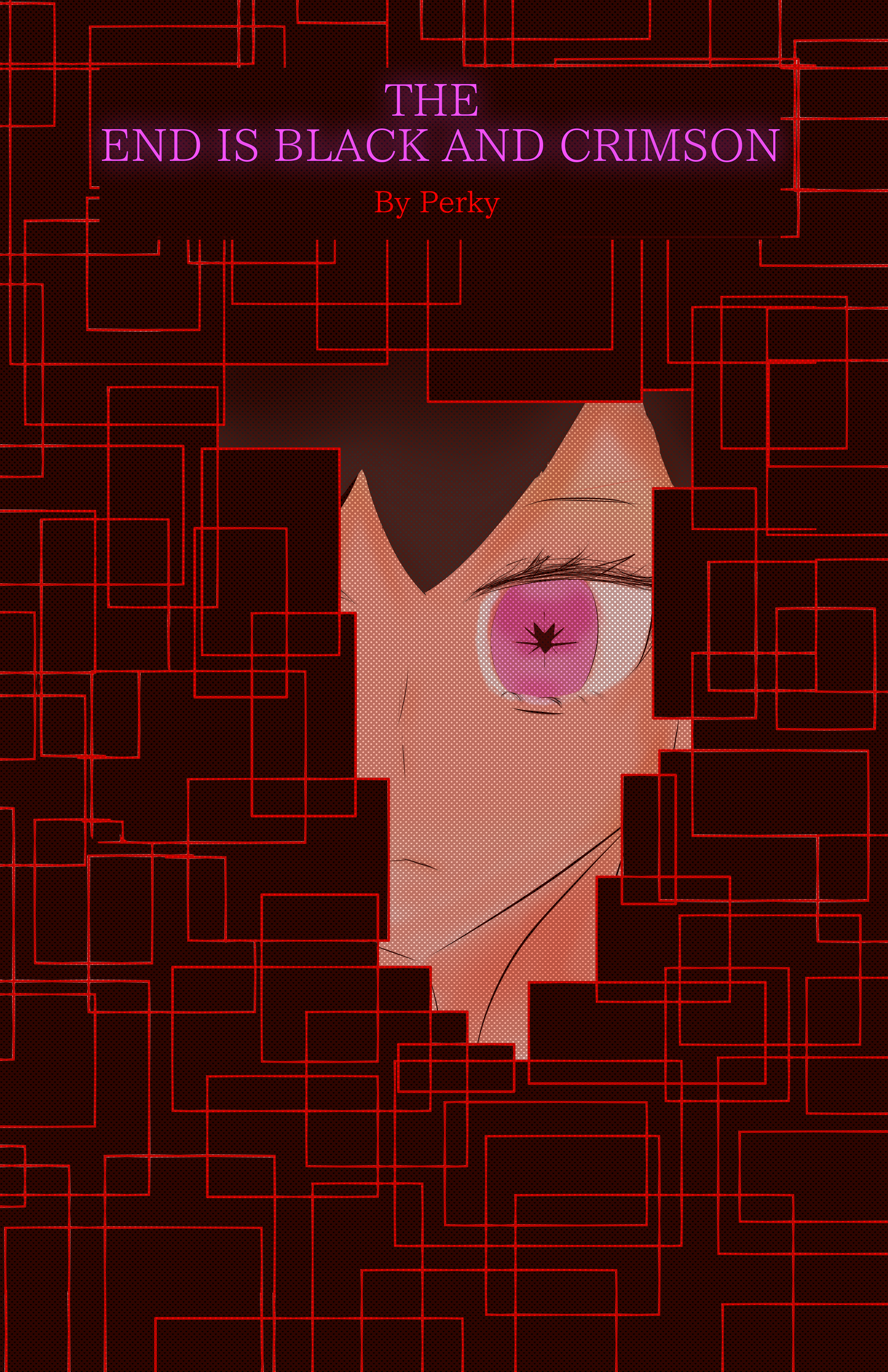 Cover for The End Is Black And Crimson