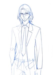 Dulguun’s character design sketch. 7 years ago.