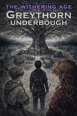 [Cover] Records of The Withering Age - Volume 1: Greythorn Underbough