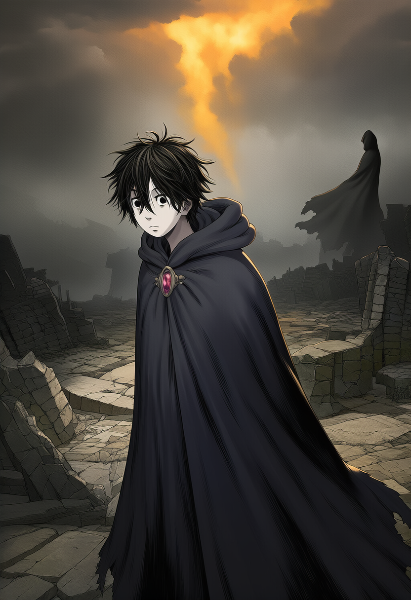 Only Ruin Follows the Marked