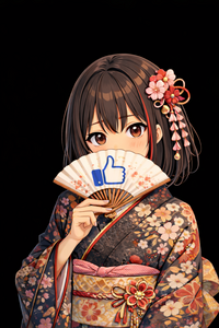 Mio in Kimono