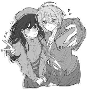 Paige and Maple!