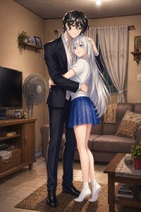 Aria and Lucio Atenas