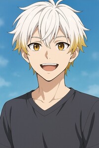 Isami character design