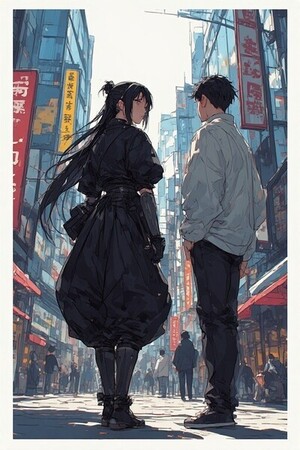 Kasumi and Yukio