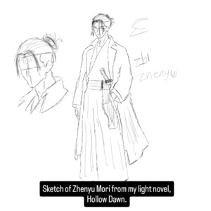 Zhenyu Mori by Zamarion Jackson