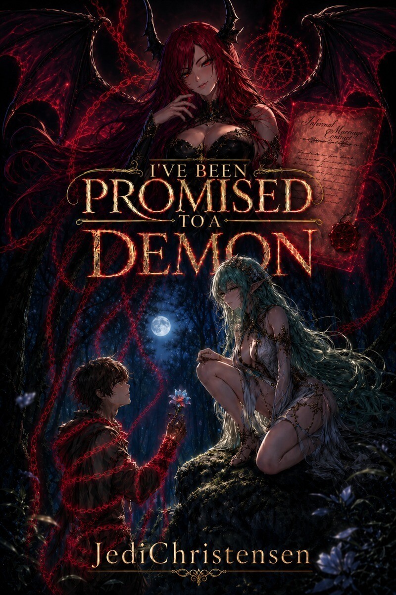 I've been promised to a demon book cover