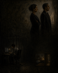 Mr. Beckett's Third Painting