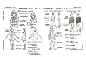 Character sketch and specification